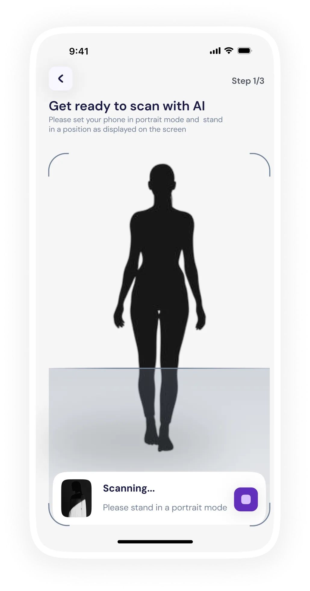 Get ready to scan with AI